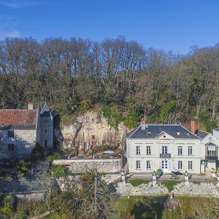 Manoir De La Salle Du Roc Bourre Exterior photo