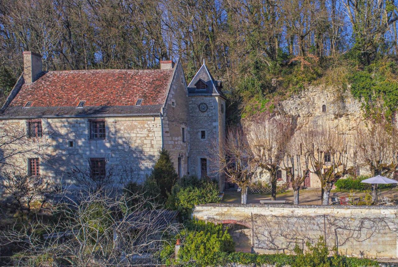 Manoir De La Salle Du Roc Bourre Exterior photo