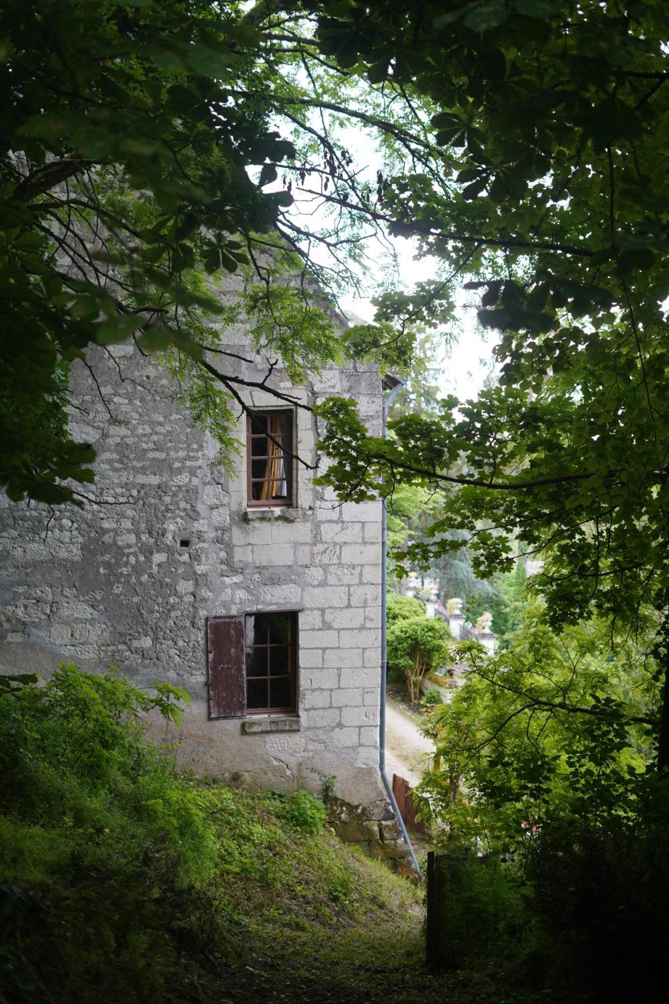 Manoir De La Salle Du Roc Bourre Exterior photo