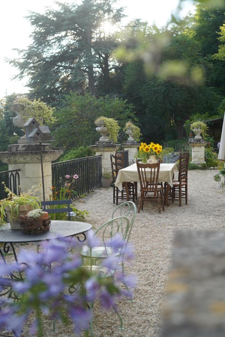 Manoir De La Salle Du Roc Bourre Exterior photo